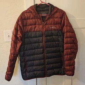 Eddie Bauer down jacket L